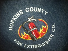 Hopkins County Fire Extingbuisher